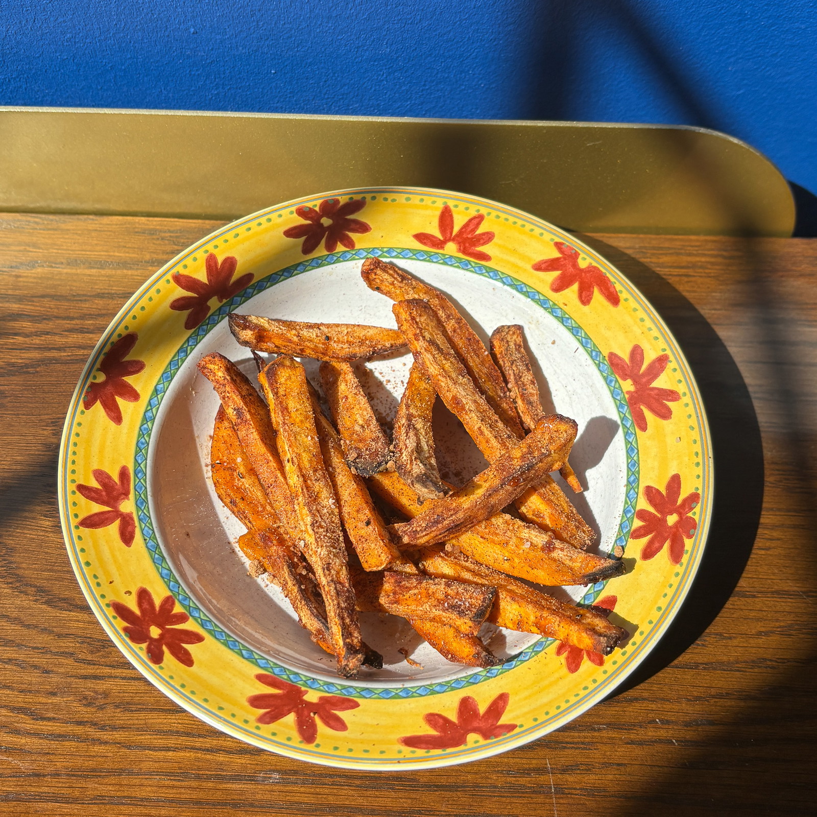 Image of Air Fryer Cinnamon Sugar Crunch Sweet Potato Fries