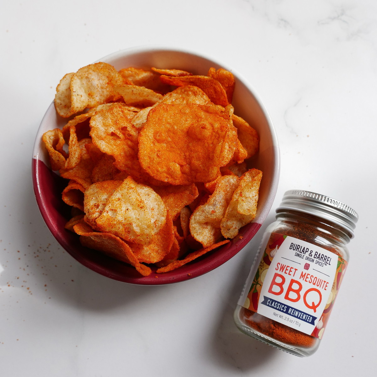 1-Minute BBQ Chip