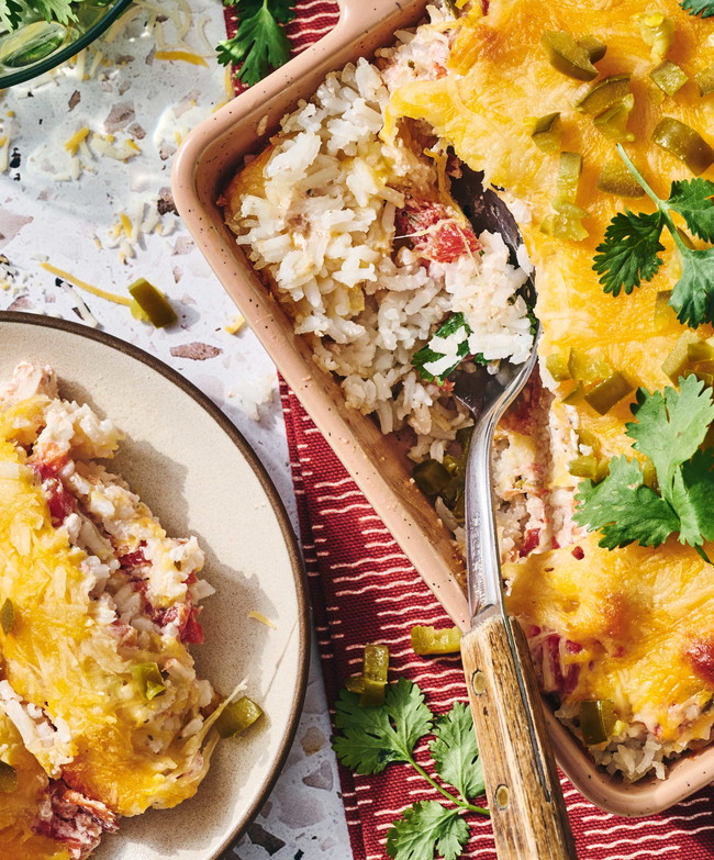 Image of Cheesy Rice Bake for Comfort Food Lovers