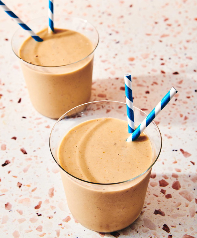 Image of Chocolate Peanut Butter Banana Smoothie