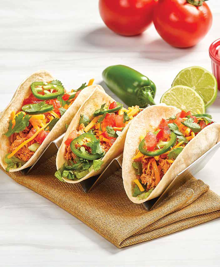 Jalapeño Chicken Tacos