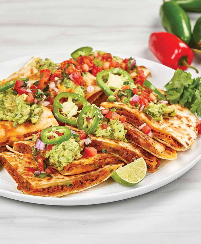 Pulled Pork Quesadillas