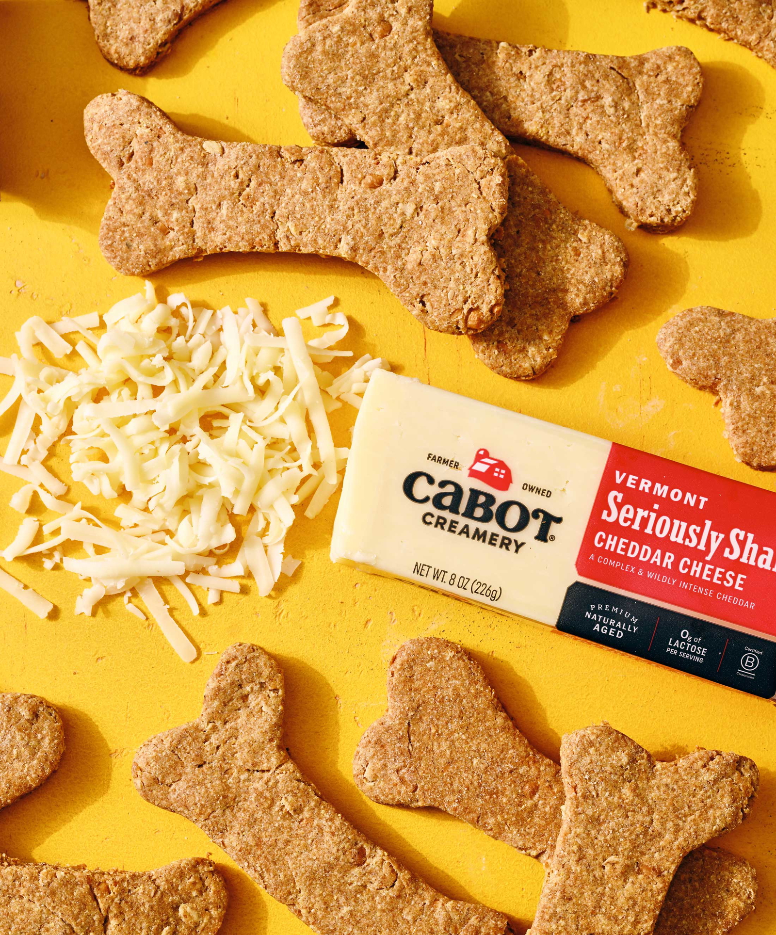 Homemade Easy Cheddar Dog Treats
