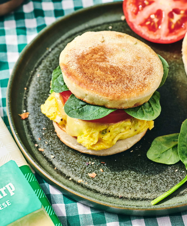 Image of Egg & Cheddar Breakfast Sandwich