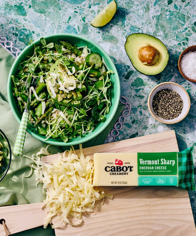Image of Farro Grain Bowl with Green Goddess Dressing