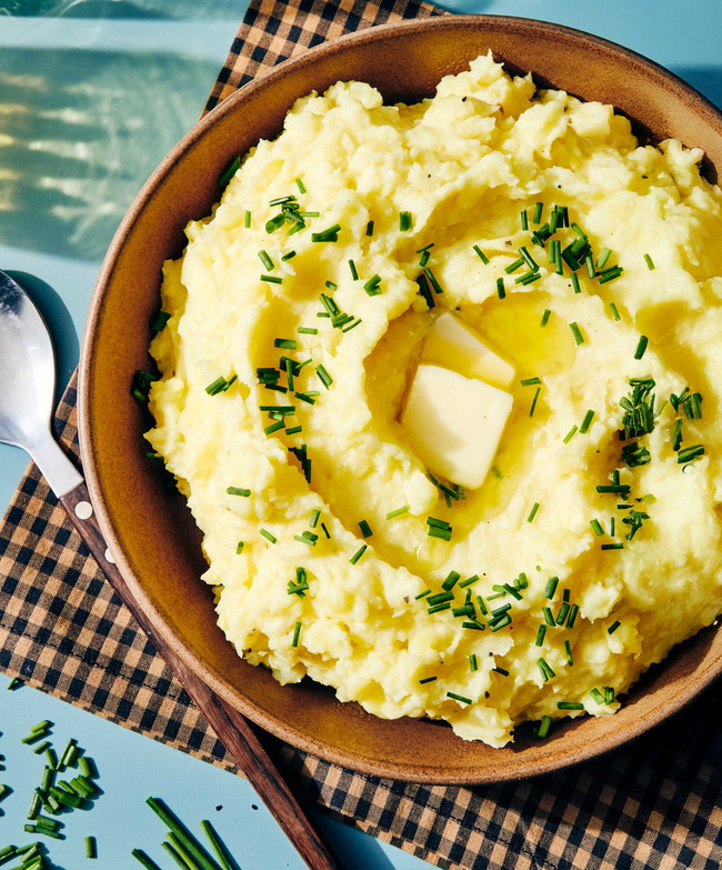 Image of Greek Yogurt Mashed Potatoes