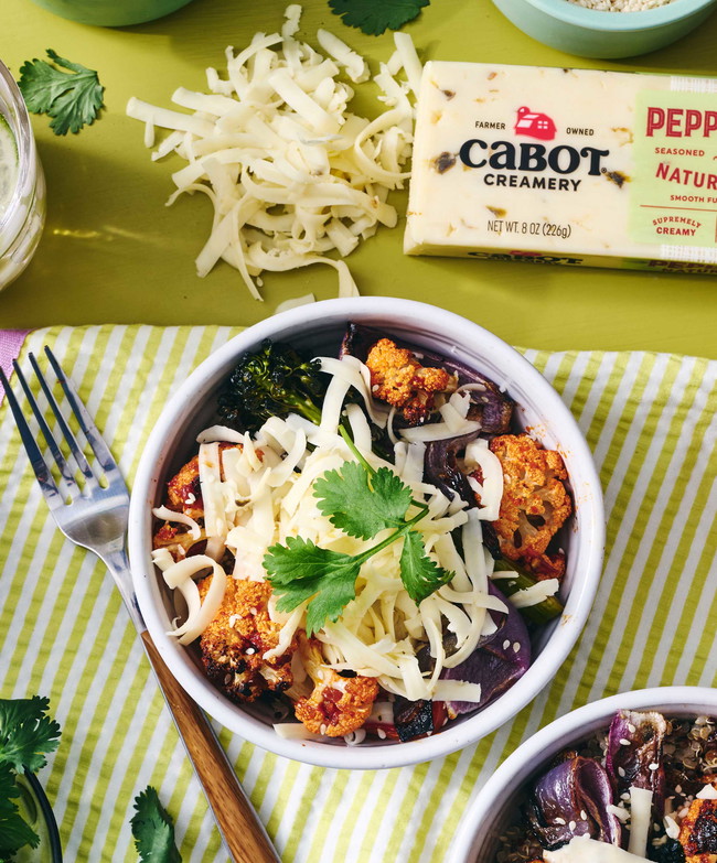 Image of Harissa Garden Veggie Bowl