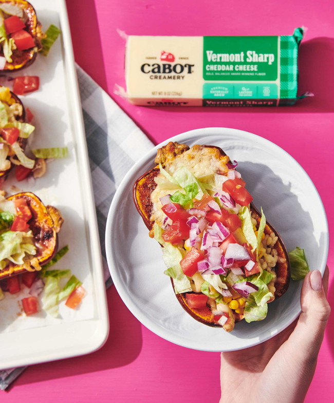 Image of Roasted Honeynut Squash Taco Bowls