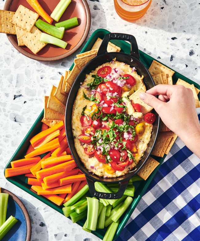 Image of Hot Italian Cheddar Dip