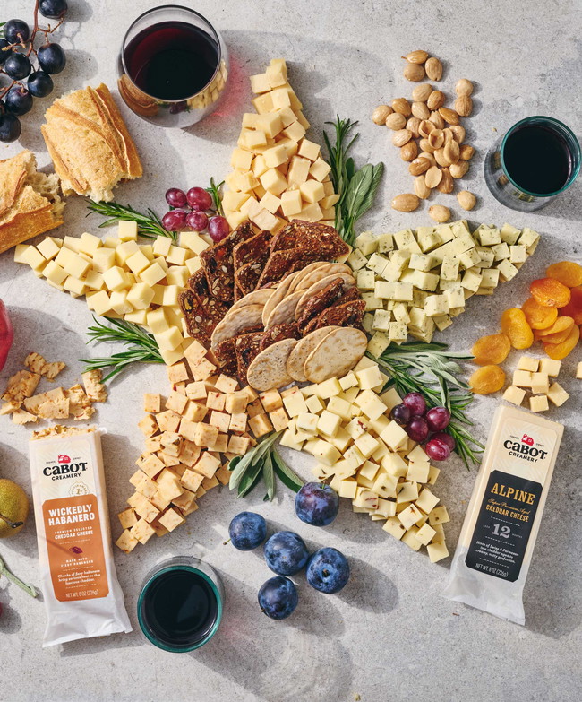Image of Holiday Cheddar Star