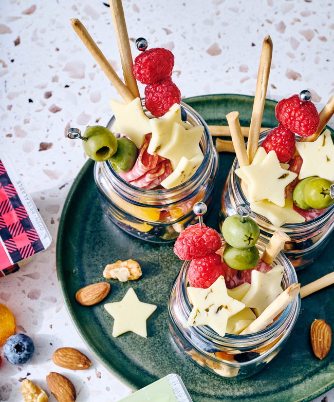 Image of Easy Jarcuterie Cup Appetizer