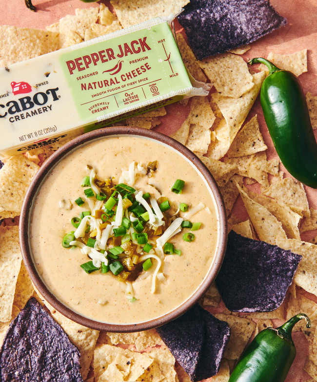 Image of Jalapeño Cheese Sauce Recipe