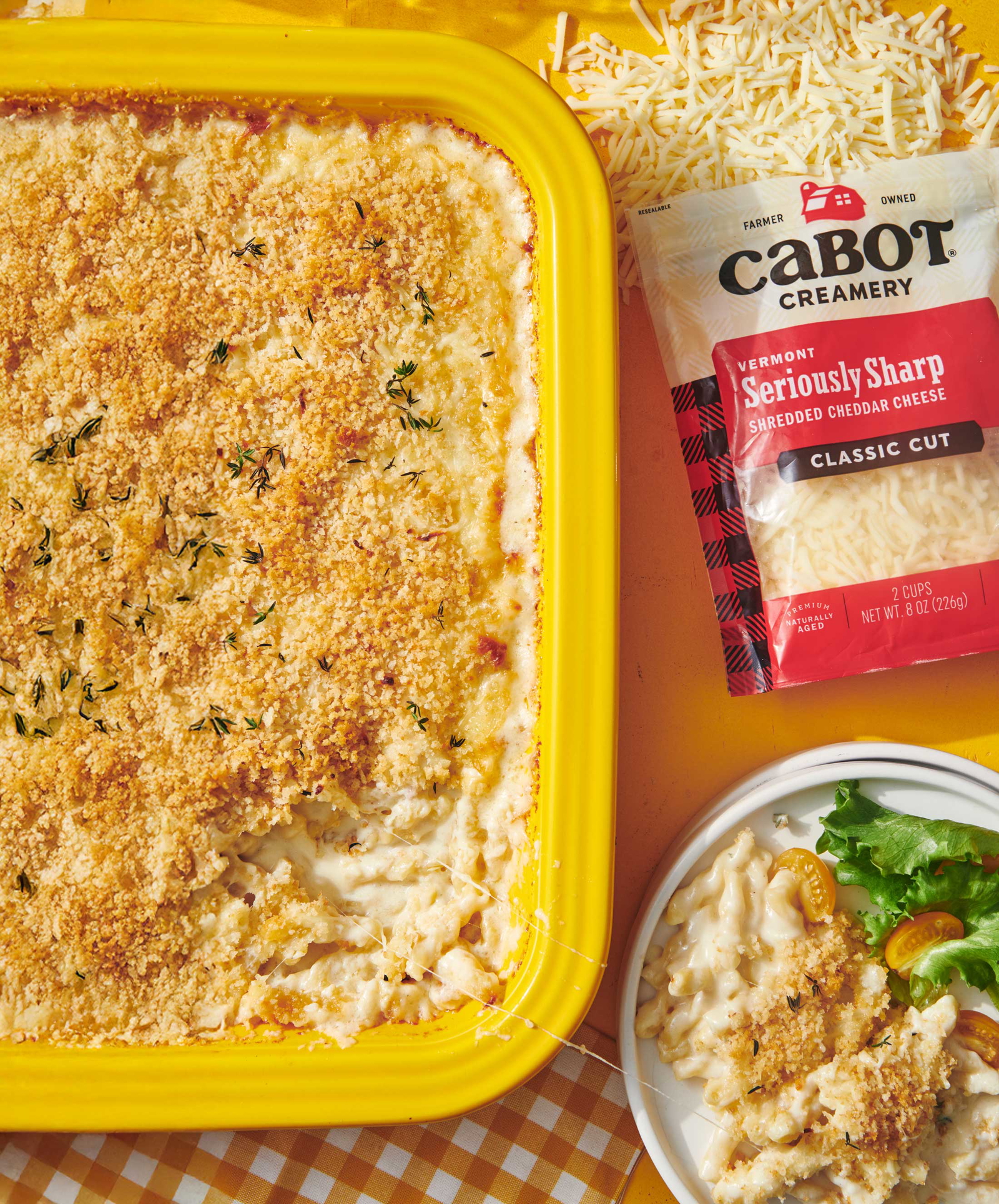 Lactose-Free Mac & Cheese