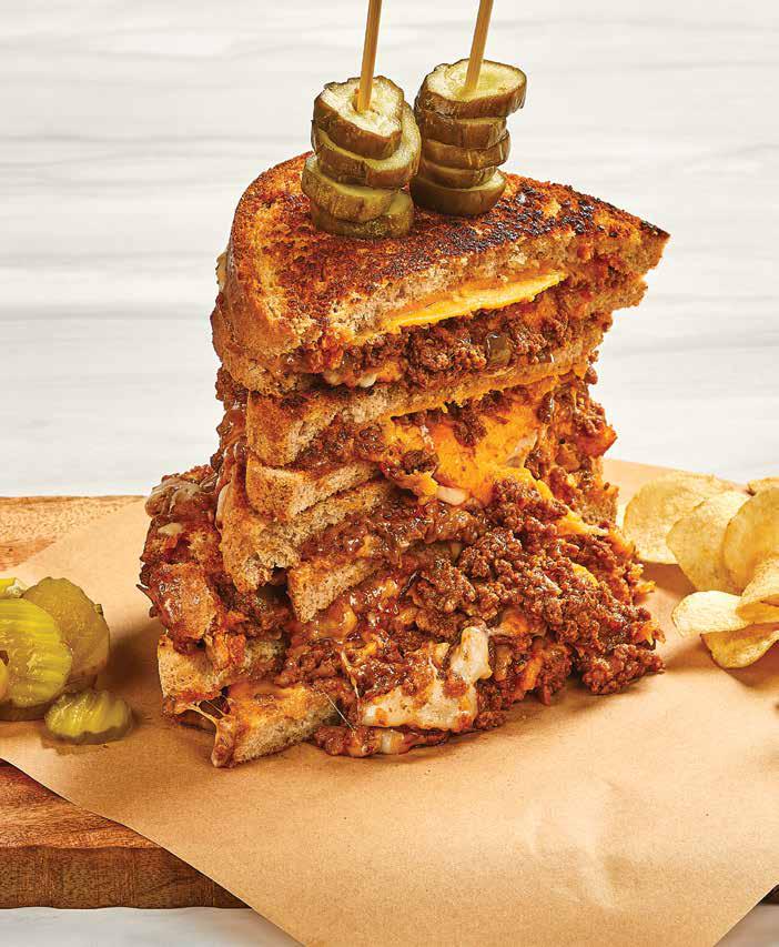 Sloppy Joe Sandwich
