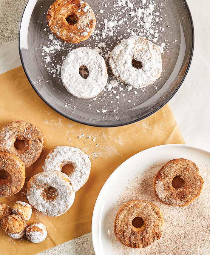 Air Fried Doughnuts