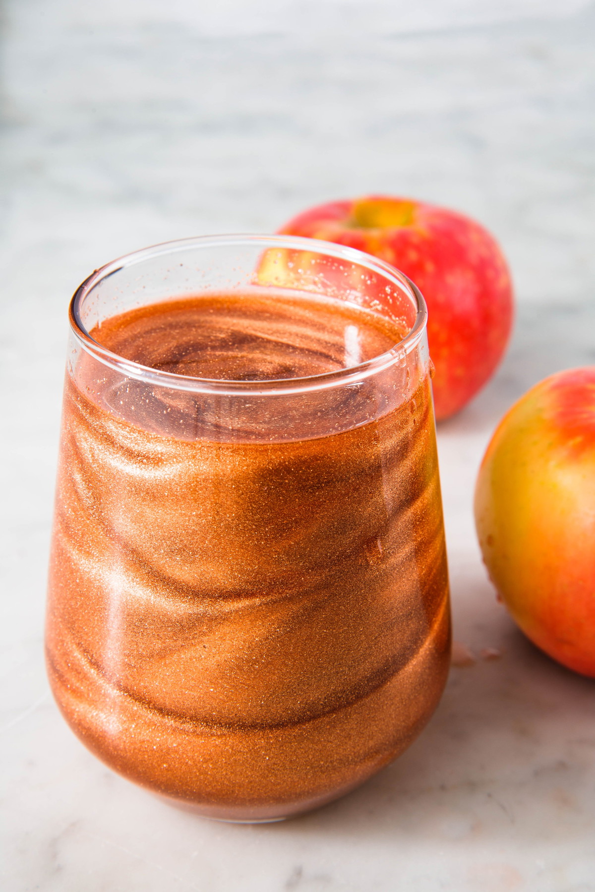 Poison Apple Cider Cocktail