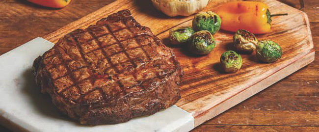 Eric’s Spice-Rubbed Ribeye Steak