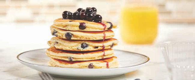 Blueberry Pancakes