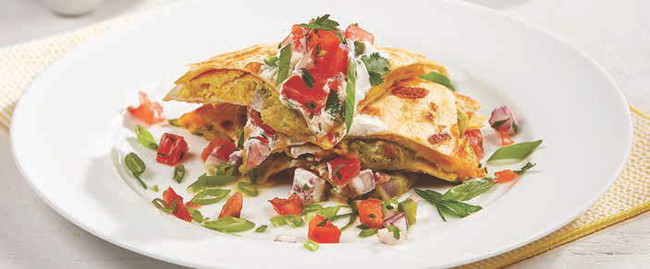Breakfast Quesadilla
