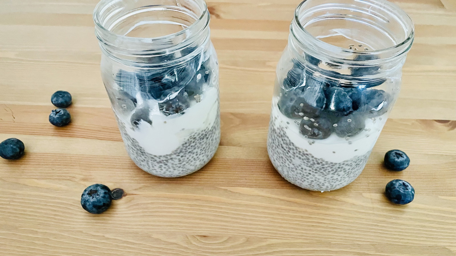 Image of Elderberry Chia Pudding