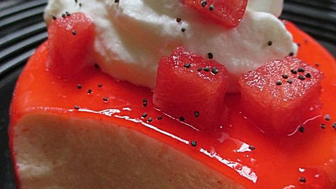 Creamy Watermelon Extract Panna Cotta – Easy No‑Bake Dessert