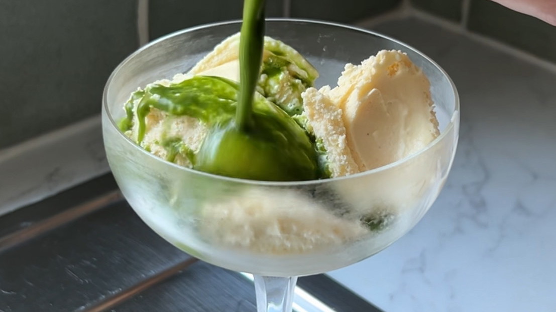 Image of Matcha Affogato Recipe