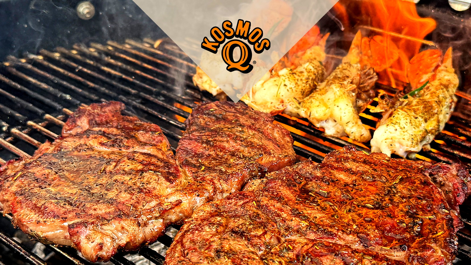 Image of Backyard Steak and Lobster