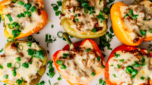 Image of Sloppy Joe Stuffed Peppers