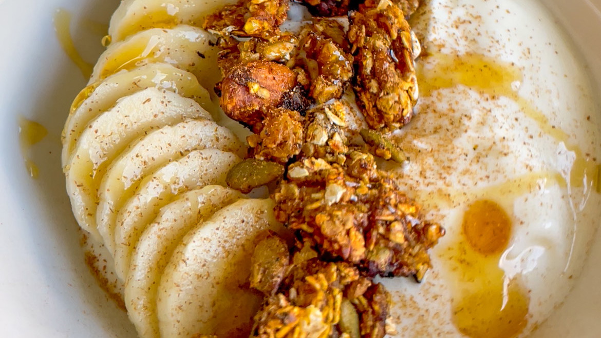 Image of Pumpkin Spice Stovetop Granola