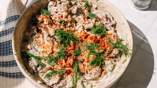 Image of Crispy Potato Salad