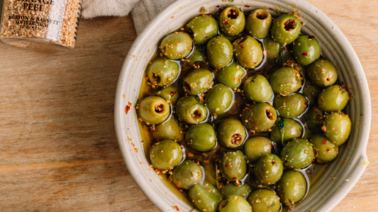 Image of Marinated Olives