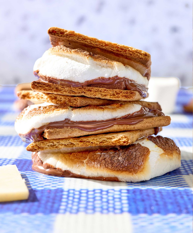 Image of Oven Cheddar S'mores