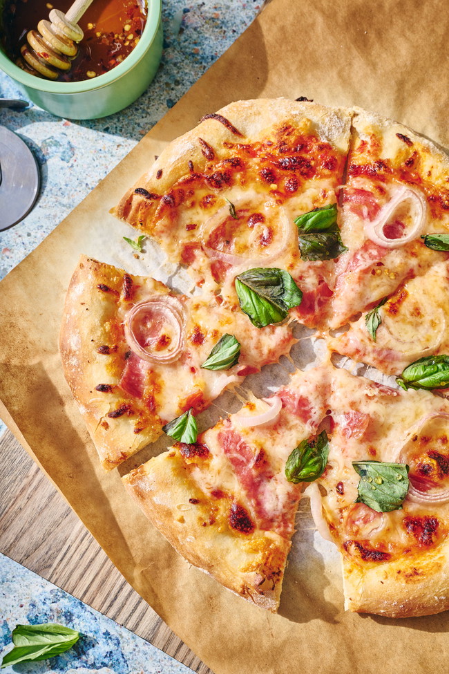 Image of Soppressata Pizza with Hot Honey