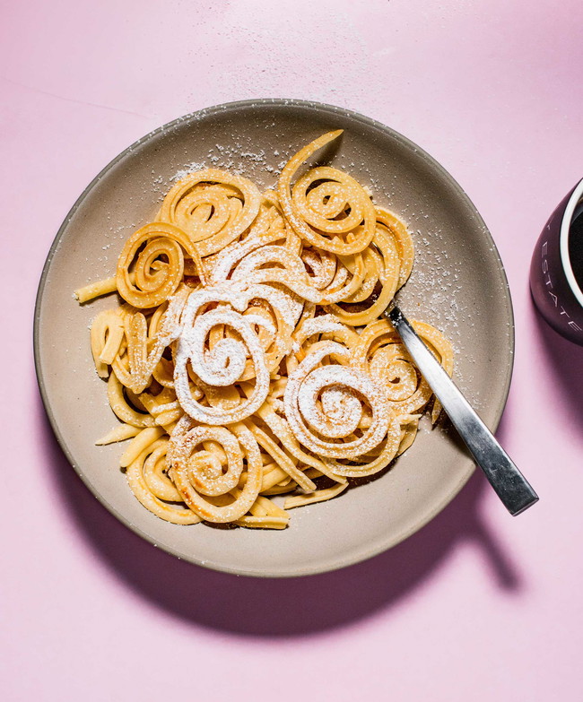 Image of Pancake Spaghetti