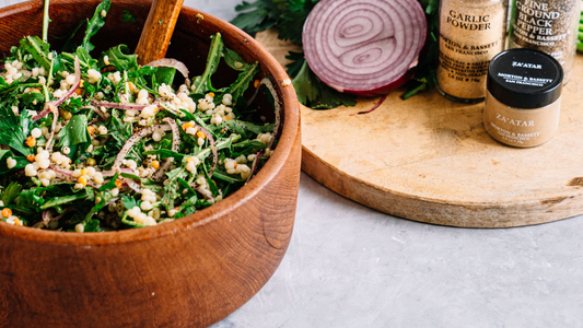 Image of Couscous Pea Salad