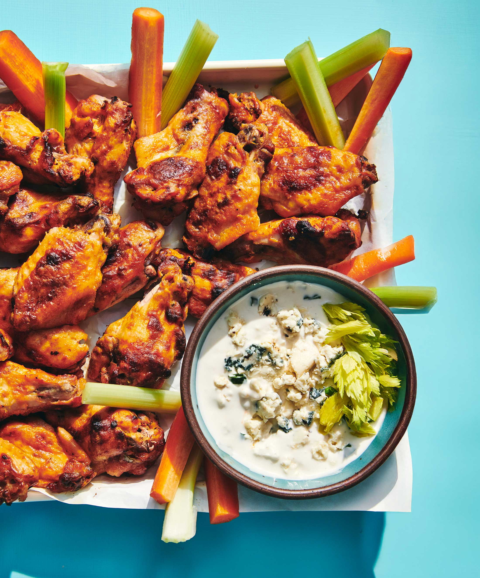 Spicy Buffalo Wings