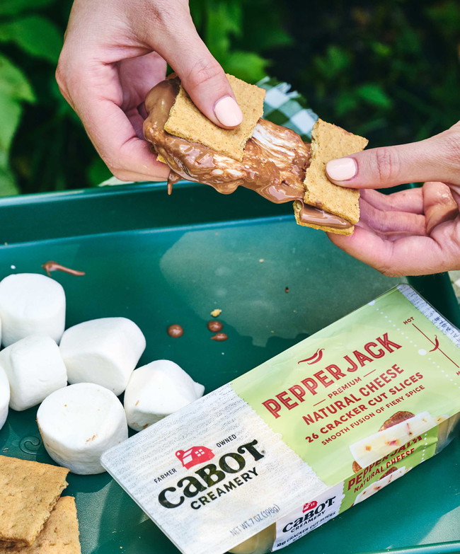 Image of Sweet & Spicy Cheesy S'mores