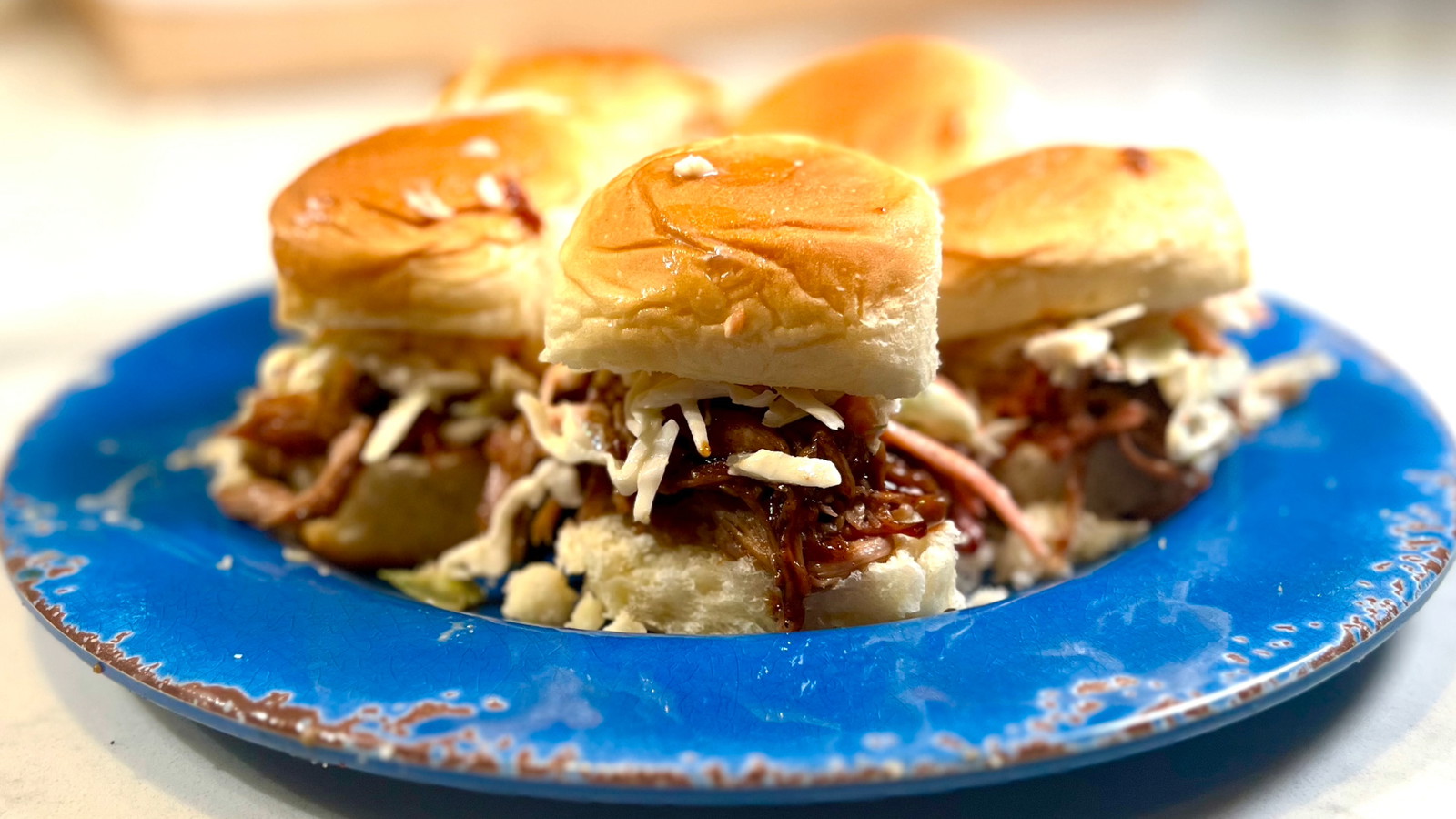 Image of Pulled Pork Miso Macadamia Slaw Recipe