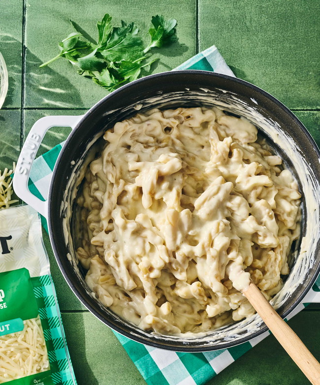 Image of Homemade Stovetop Mac and Cheese