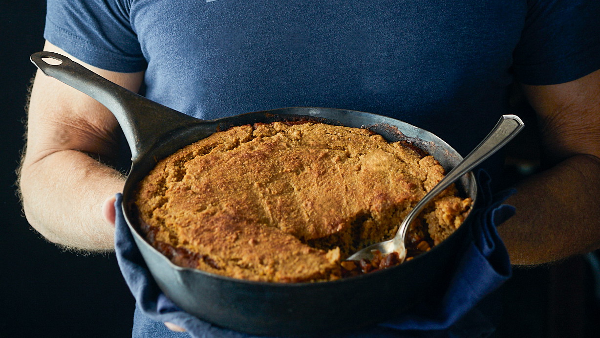 Image of Chili Cornbread Skillet