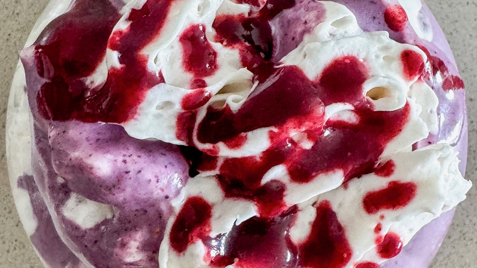 Image of Berry Chantilly Smoothie: A Healthyish Treat Made with JOI