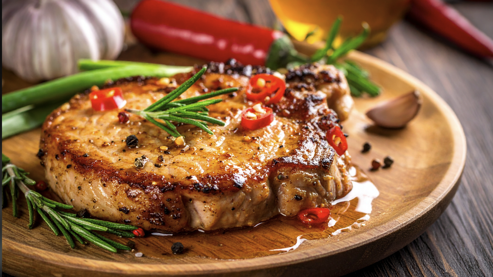 Image of Spicy Honey Garlic Marinade