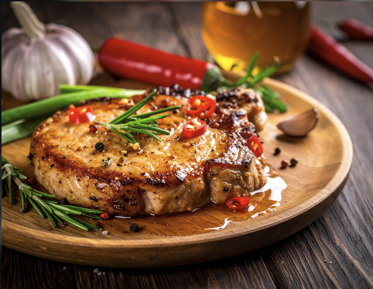 Spicy Honey Garlic Marinade
