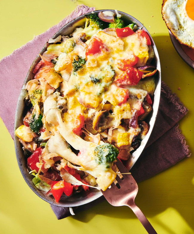 Image of Summer Vegetable Home Fries