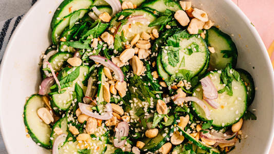 Image of Miso Cucumber Salad