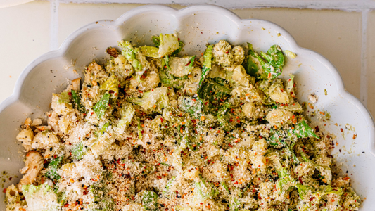 Image of Pesto Caesar Pasta Salad