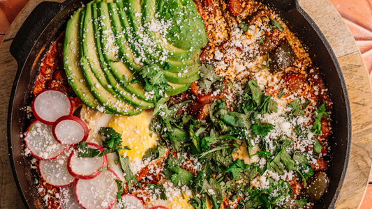Image of Skillet Huevos Rancheros