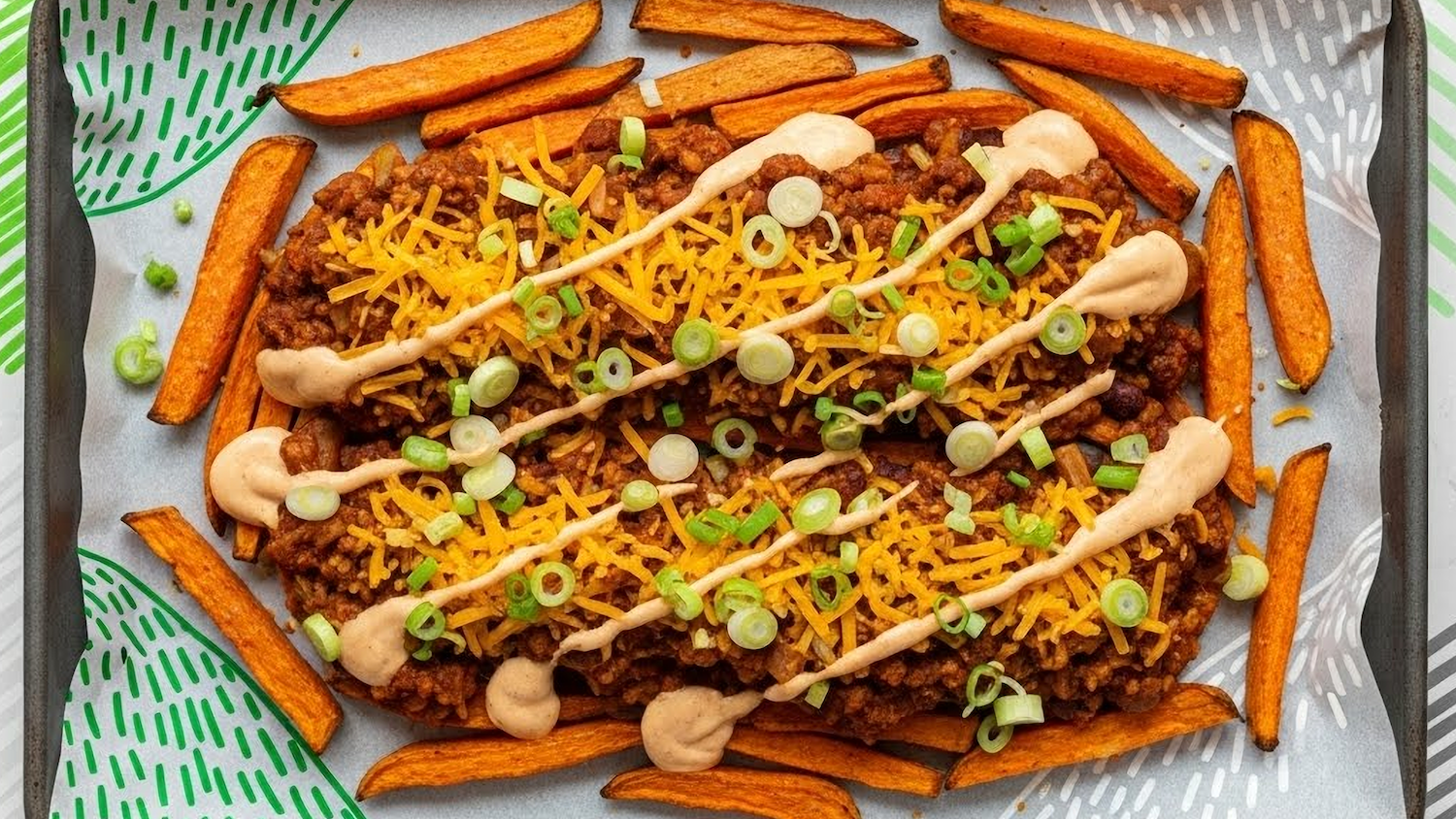 Image of Sweet Potato Chili Fries