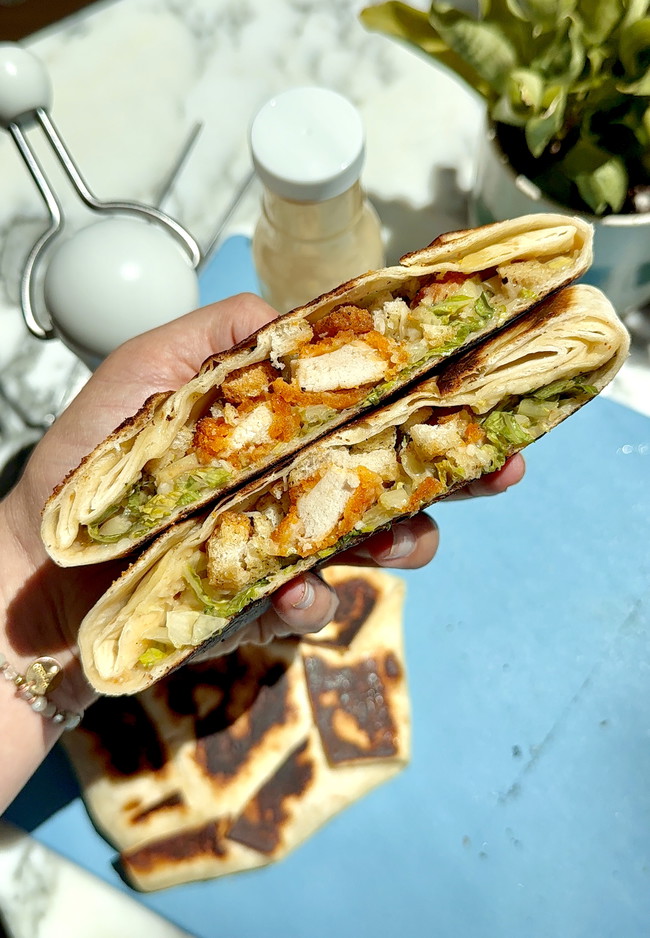 Image of Miso Caesar Crunchwrap Supreme