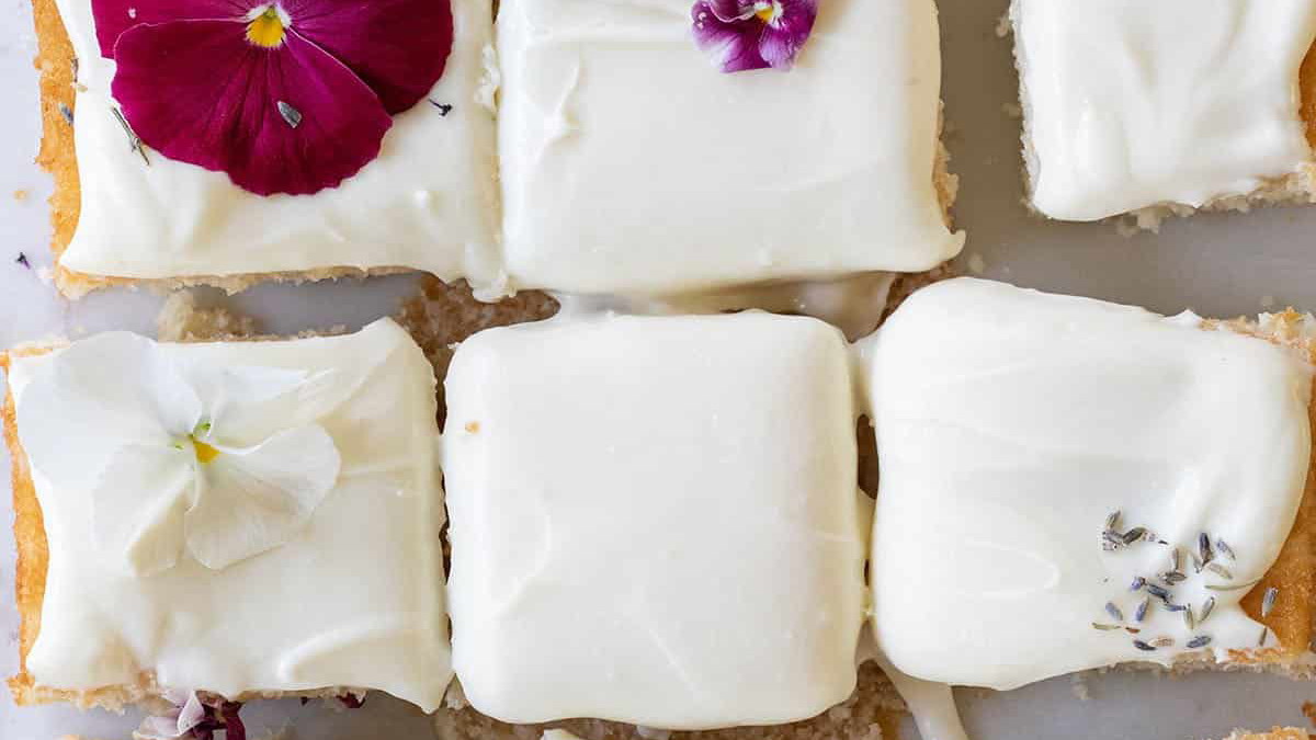 Ultimate Lemon Lavender Layer Cake with Lavender Flavor Extract